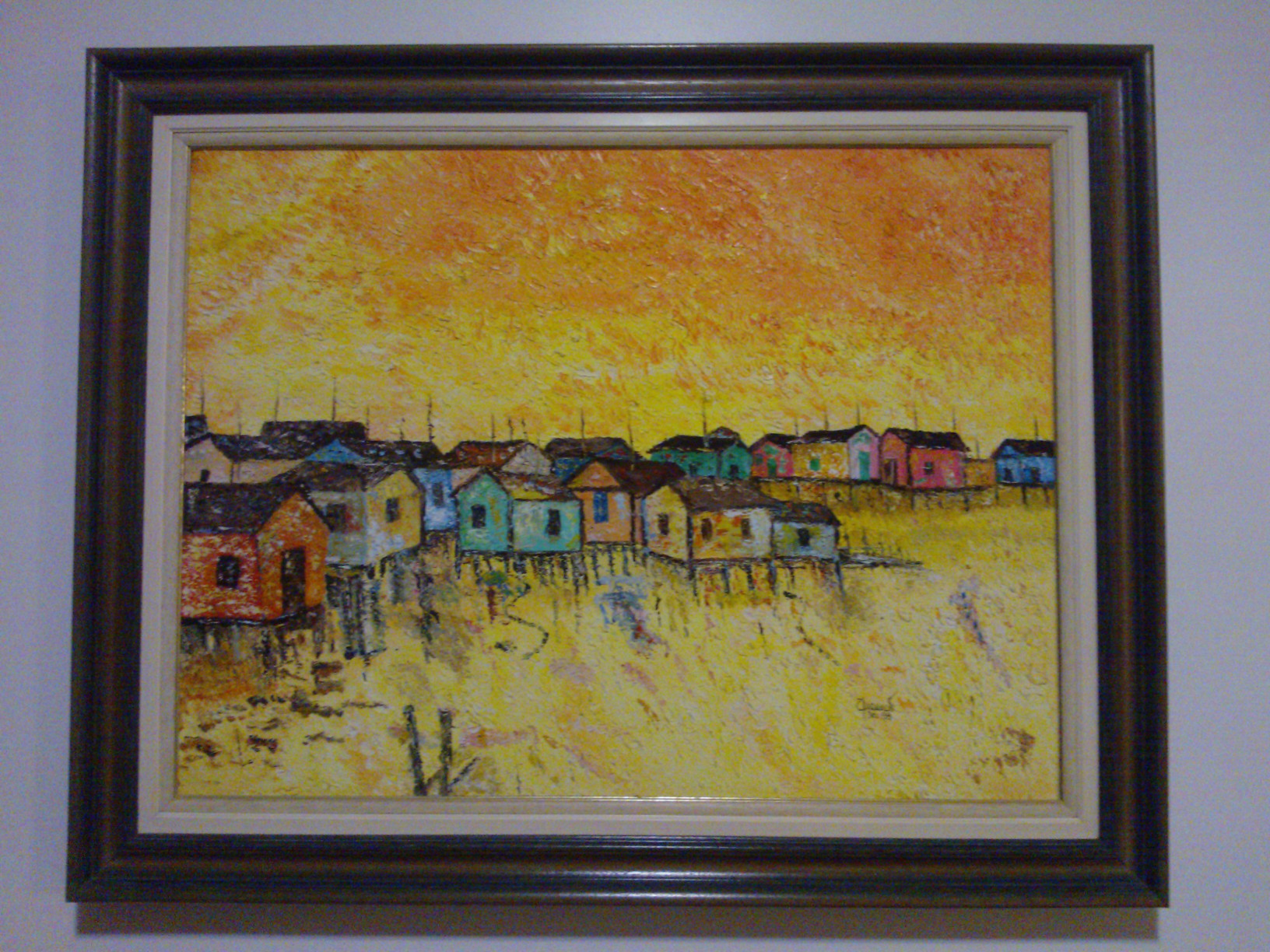 Quadro Palafitas